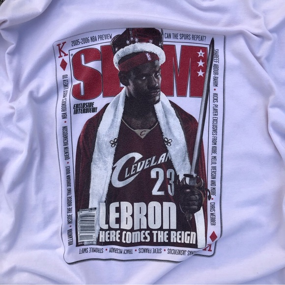 cavs slam magazine shirt